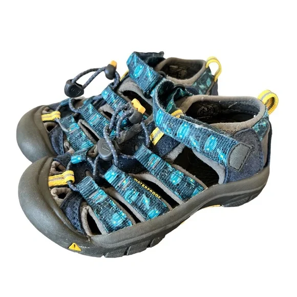 Keen | Shoes | Keen Waterproof Blue Size 2 | Poshmark